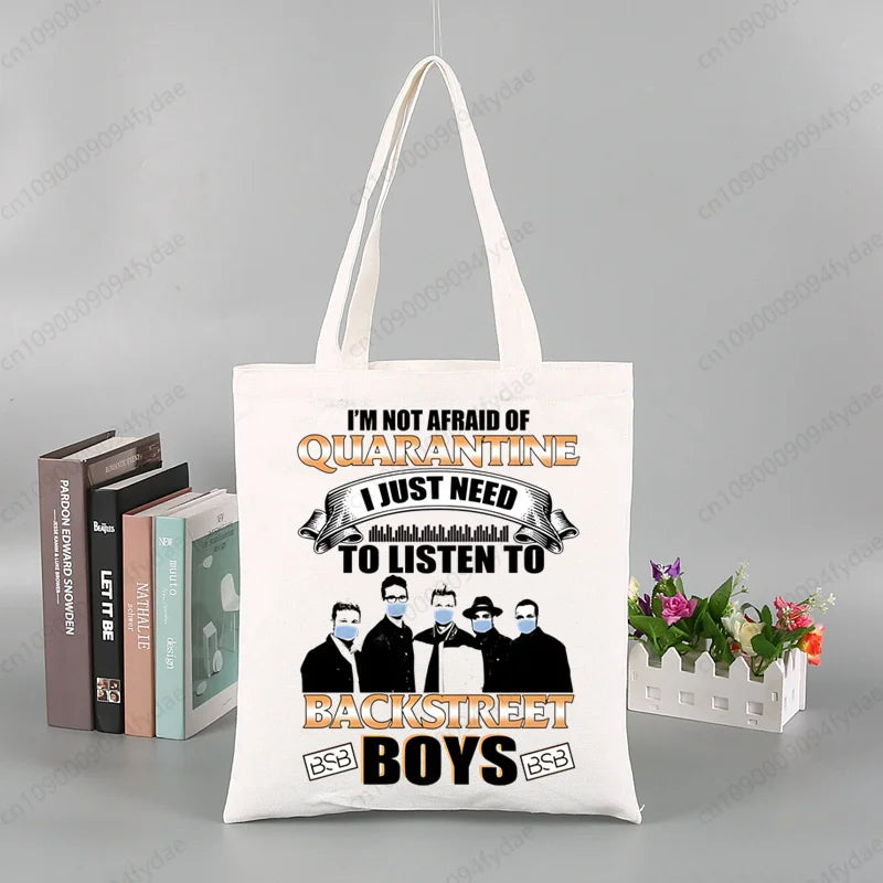 Backstreet Boys Tote Bag