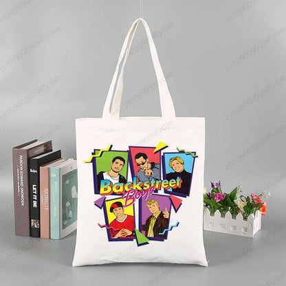 Backstreet Boys Tote Bag