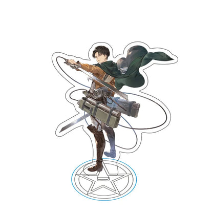 Attack On Titan Dubbelzijdige Acryl Stand