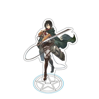 Attack On Titan Dubbelzijdige Acryl Stand