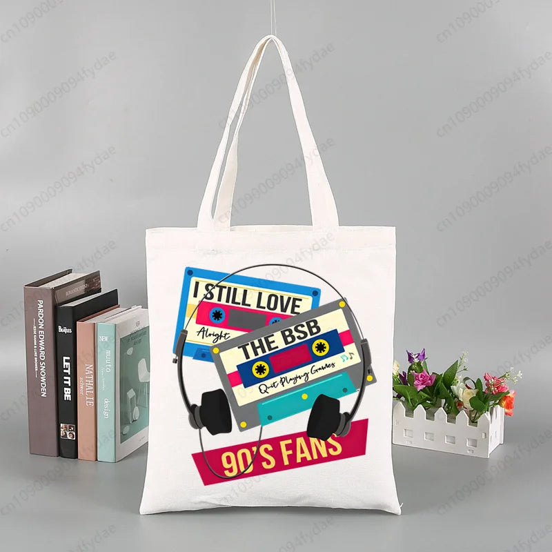 Backstreet Boys Tote Bag