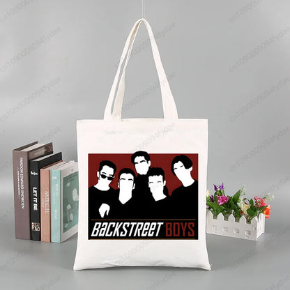 Backstreet Boys Tote Bag