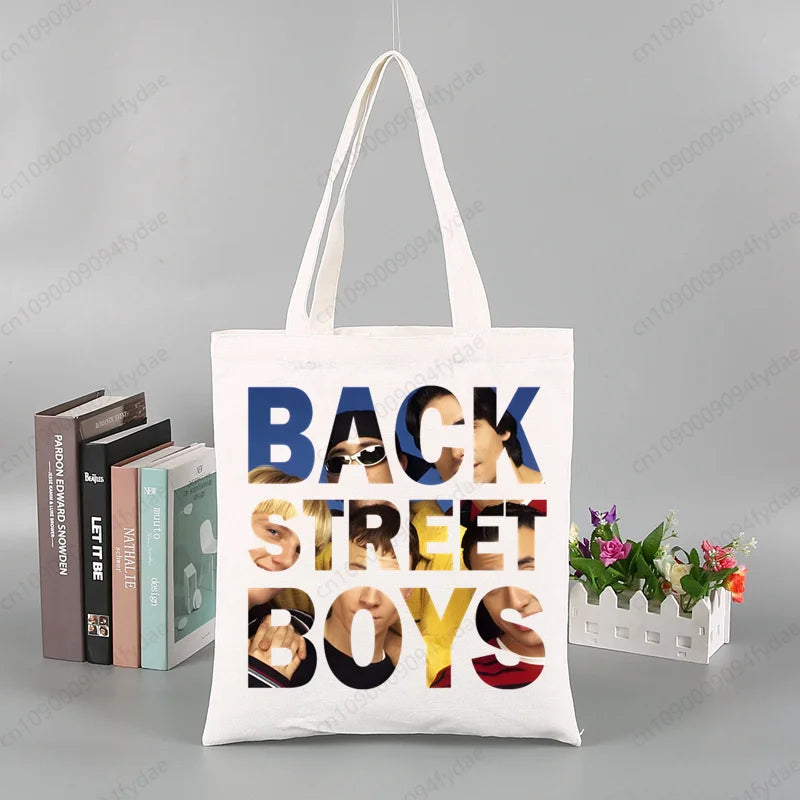 Backstreet Boys Tote Bag