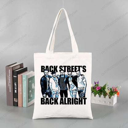 Backstreet Boys Tote Bag