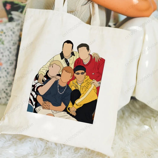 Backstreet Boys Tote Bag