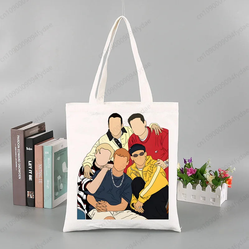 Backstreet Boys Tote Bag