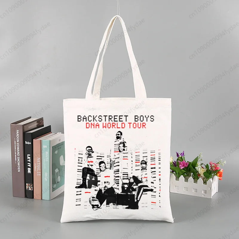 Backstreet Boys Tote Bag