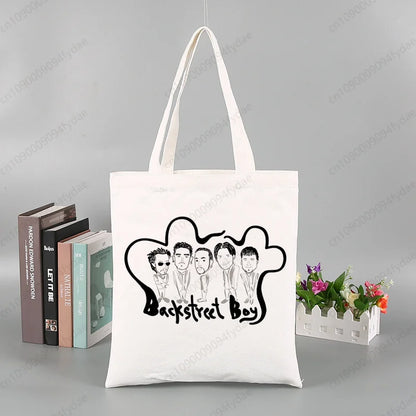 Backstreet Boys Tote Bag