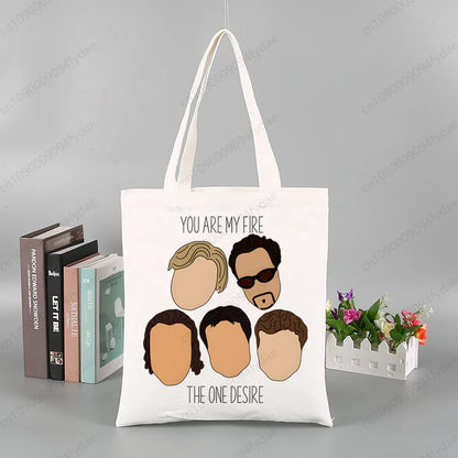 Backstreet Boys Tote Bag