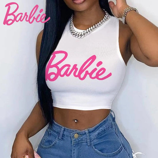 Barbie Crop Top