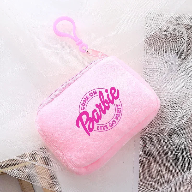 Barbie Pluche Coin Purse