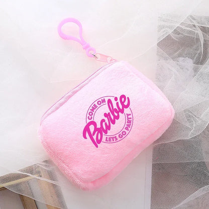 Barbie Pluche Coin Purse