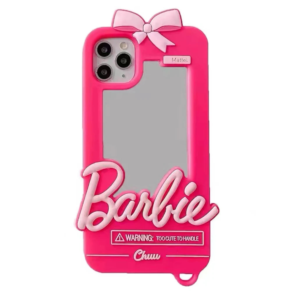 Barbie iPhone Case + PomPom Hanger