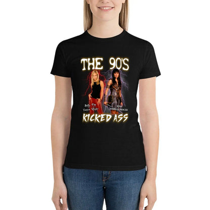 Xena & Buffy T-Shirt