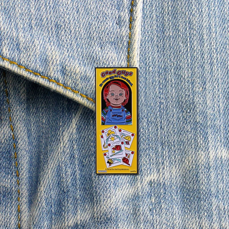 Good Guys Chucky Pin