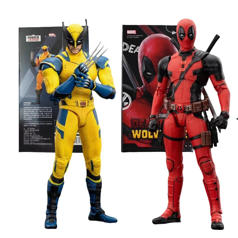 Deadpool & Wolverine Action Figure