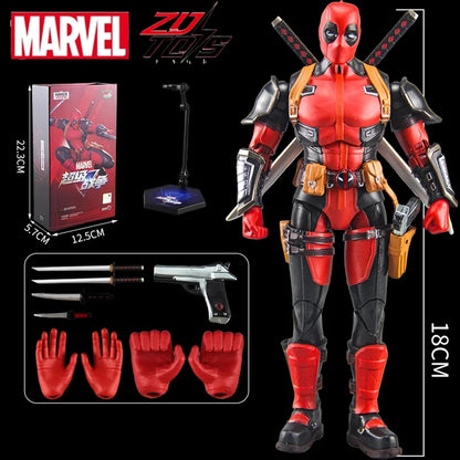 Deadpool & Wolverine Action Figure