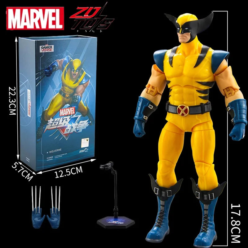 Deadpool & Wolverine Action Figure