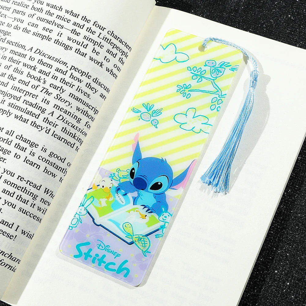 Stitch Boekenlegger Met Kwastje