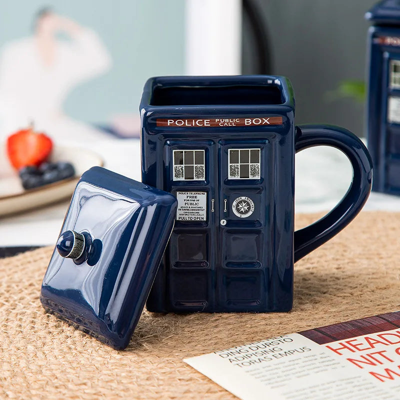 Doctor Who Tardis Mok