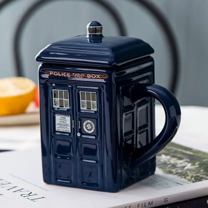 Doctor Who Tardis Mok