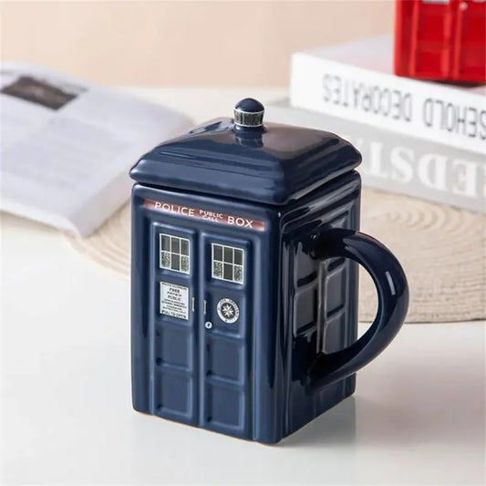 Doctor Who Tardis Mok