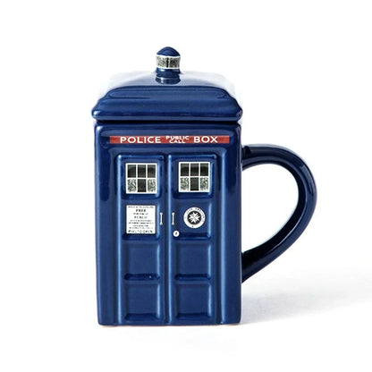 Doctor Who Tardis Mok