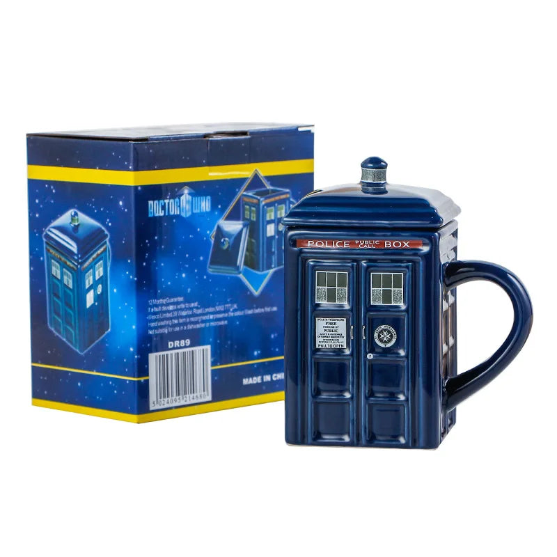 Doctor Who Tardis Mok