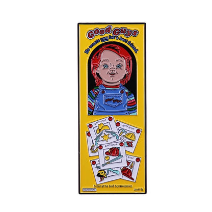 Good Guys Chucky Pin