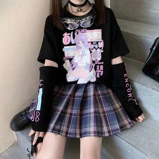 Harajuku Graphic Top