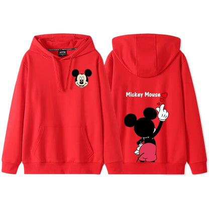 Mickey & Minnie Mouse Hoodie