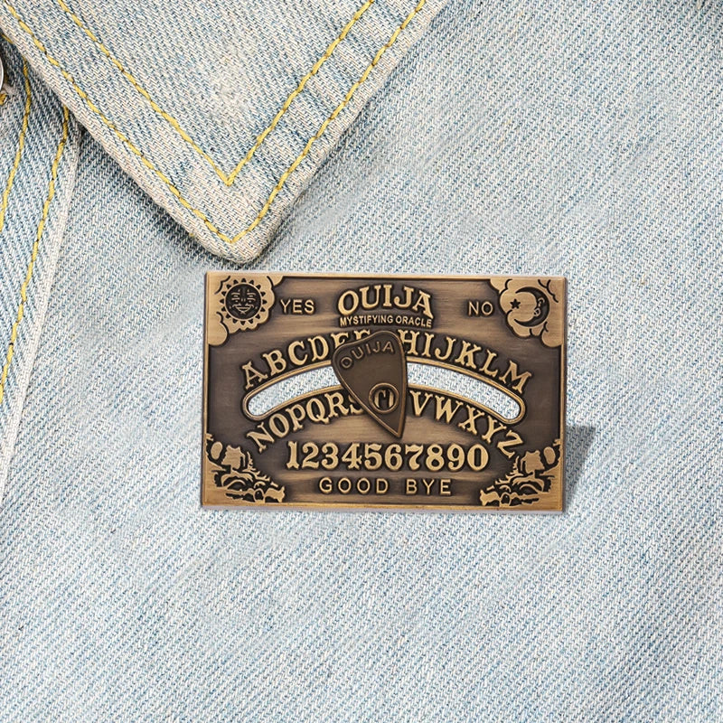 Ouija Board Pin