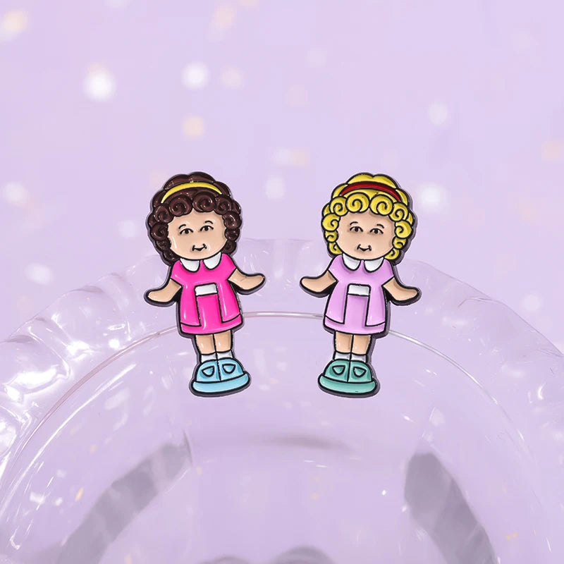 Polly Pocket Poppetjes Pin