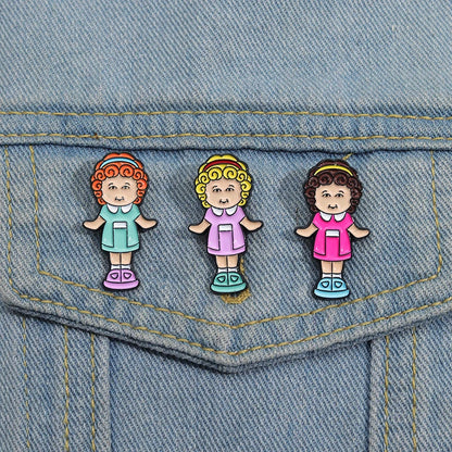 Polly Pocket Poppetjes Pin