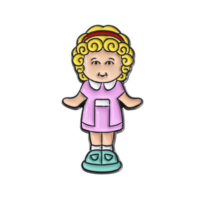 Polly Pocket Poppetjes Pin