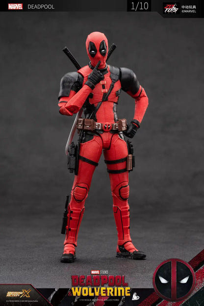 Deadpool & Wolverine Action Figure