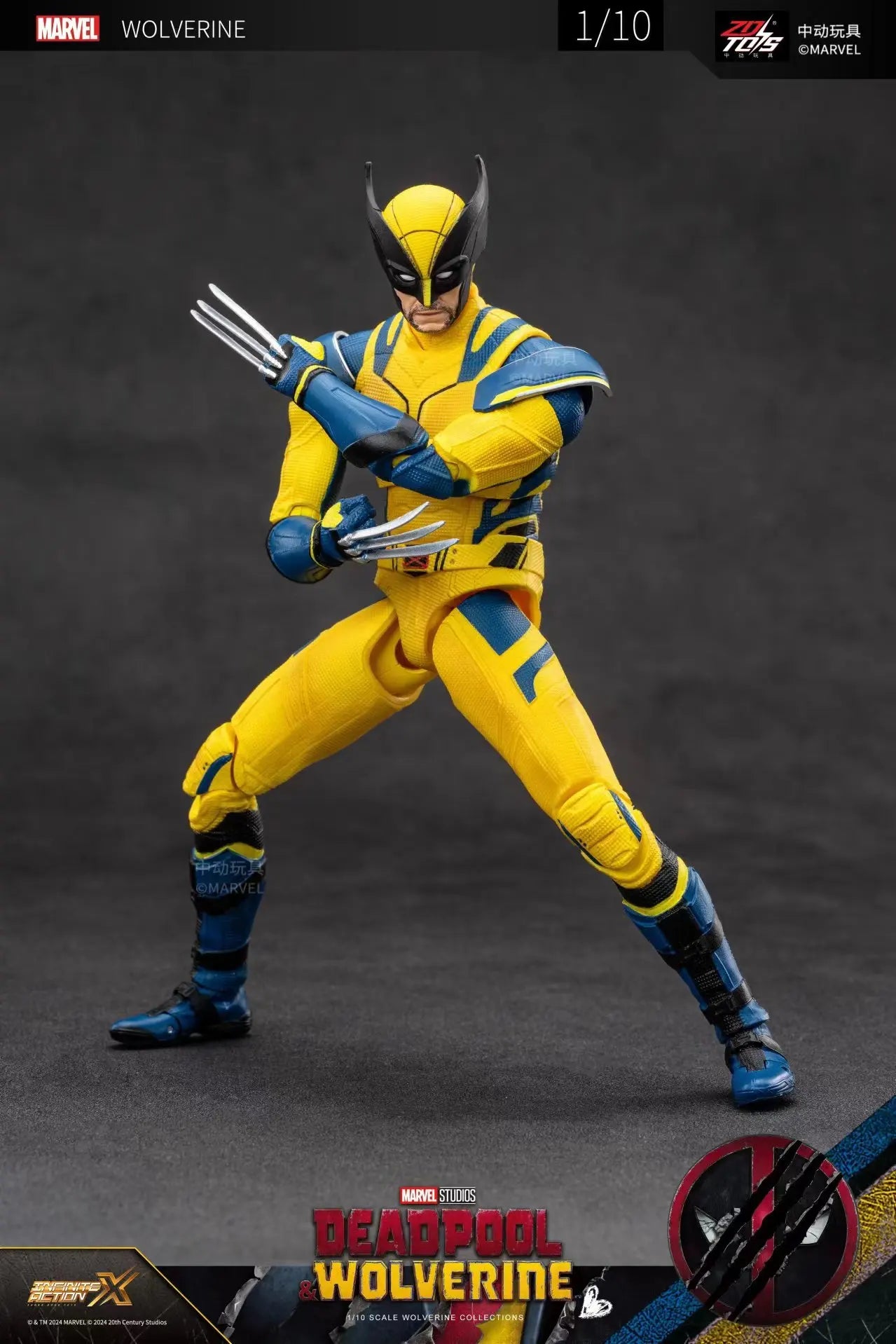 Deadpool & Wolverine Action Figure