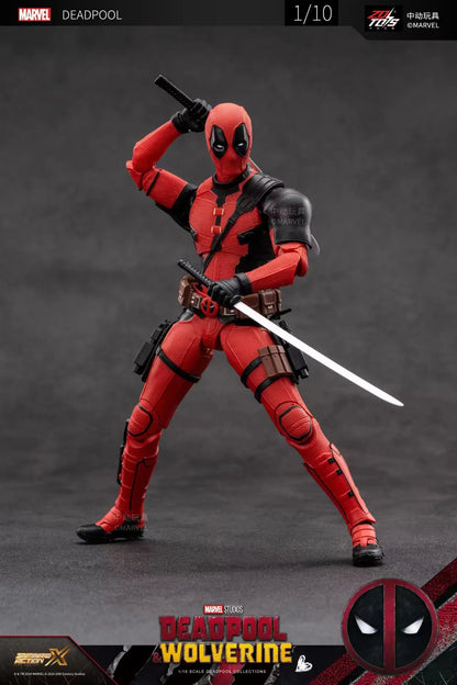 Deadpool & Wolverine Action Figure