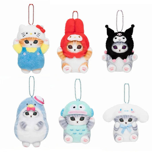 Sanrio Dress-up Pluche Sleutelhanger