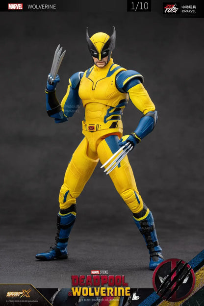 Deadpool & Wolverine Action Figure