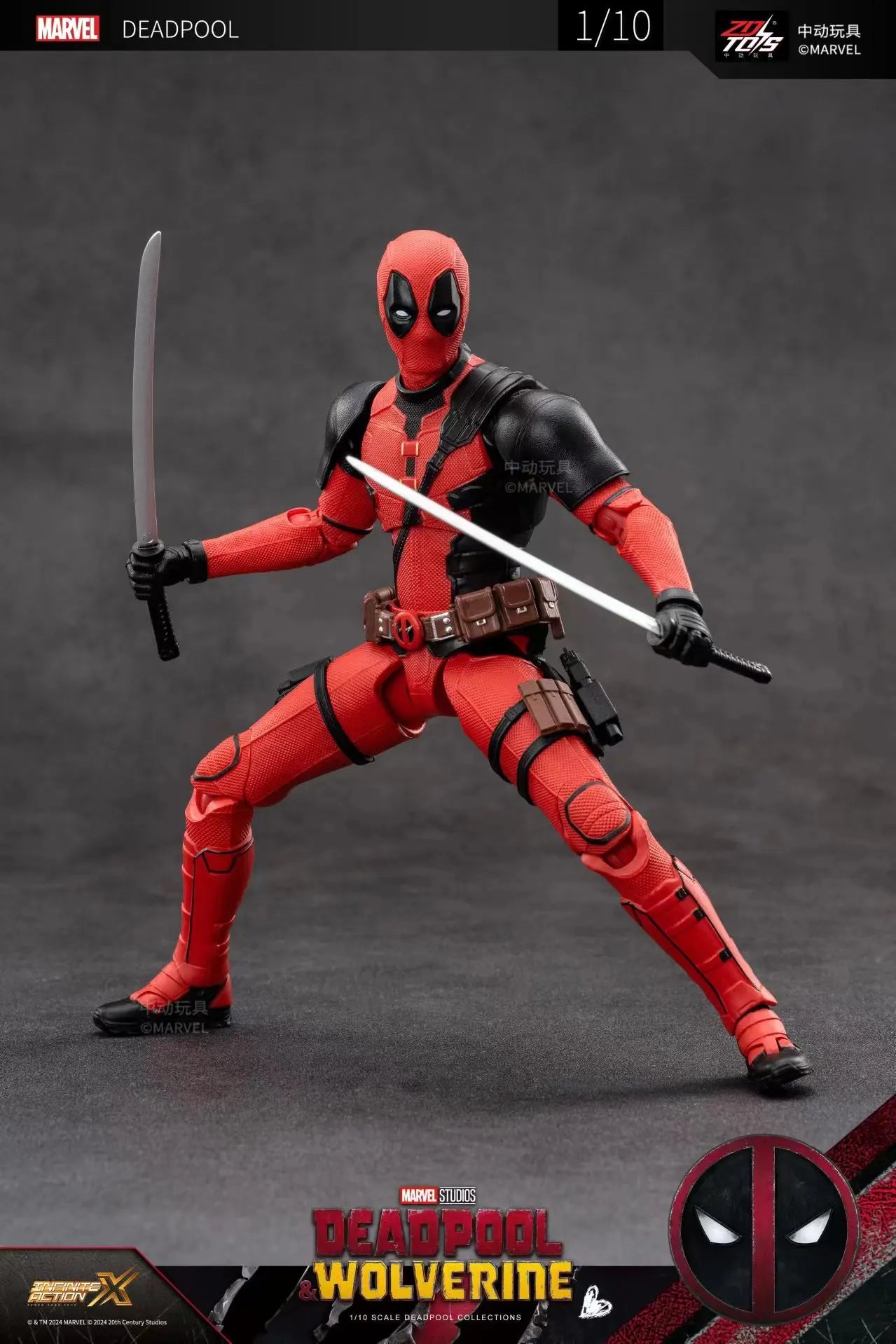 Deadpool & Wolverine Action Figure