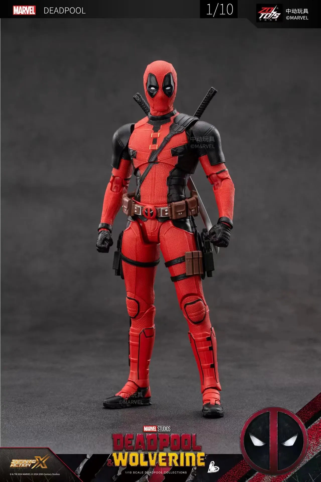 Deadpool & Wolverine Action Figure