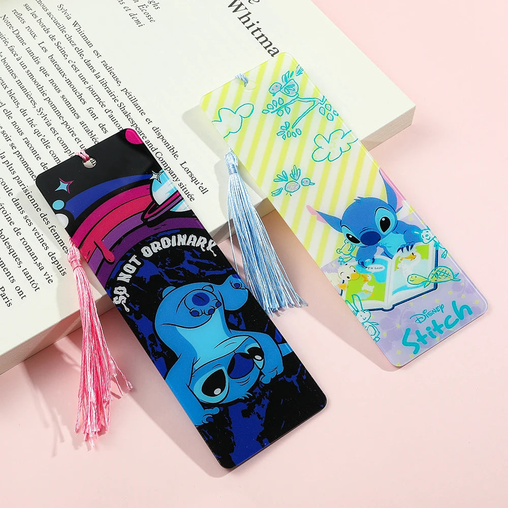 Stitch Boekenlegger Met Kwastje