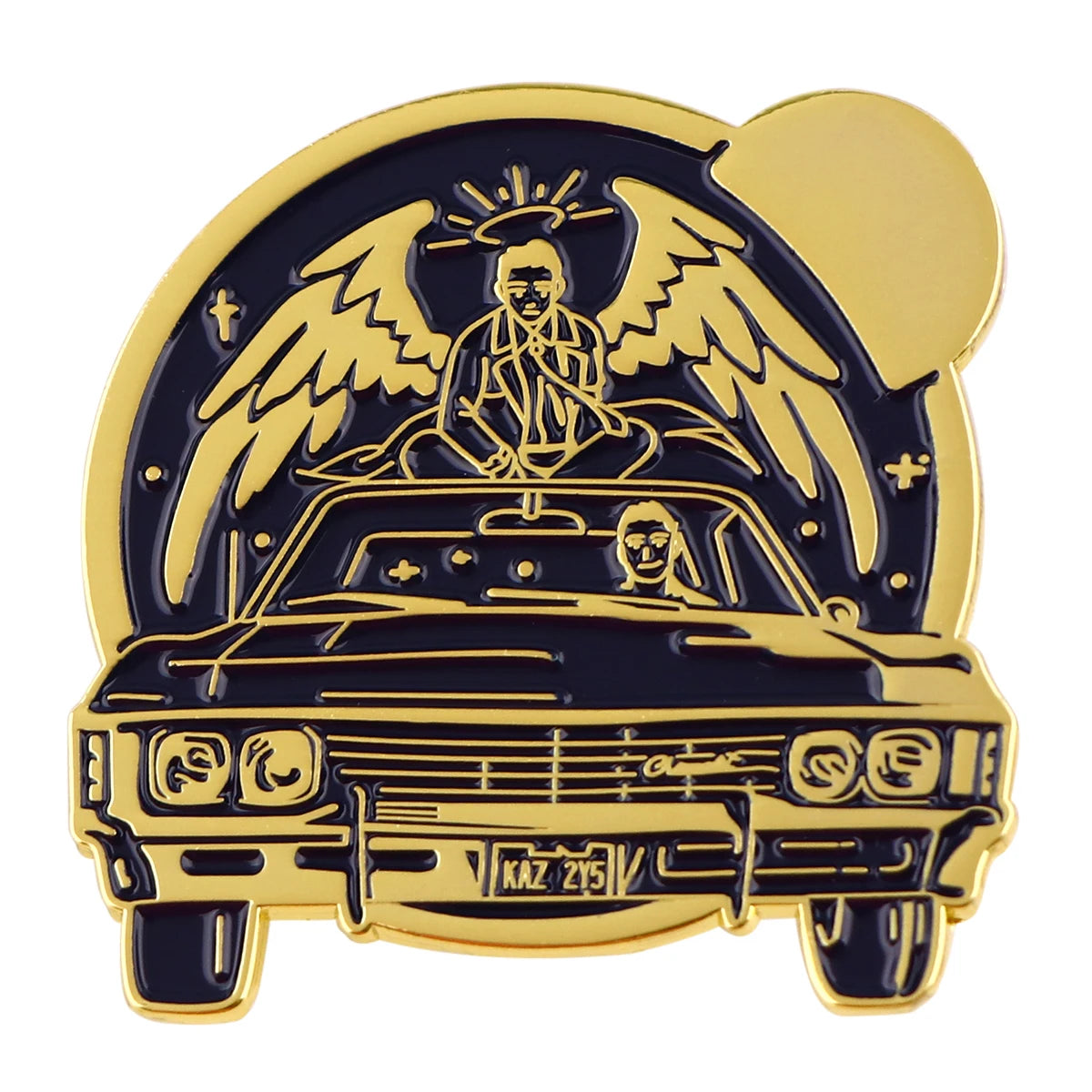 Supernatural Pin