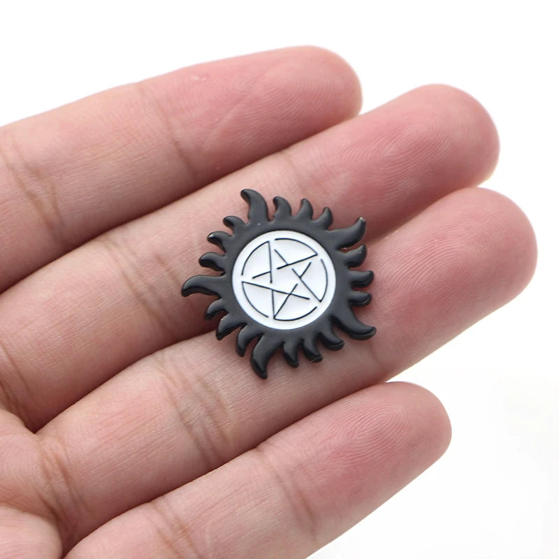 Supernatural Pin