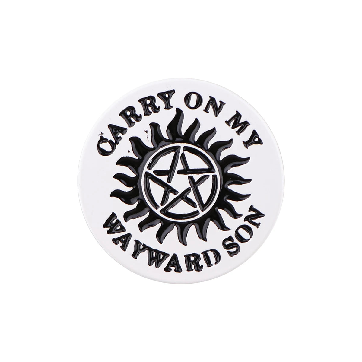 Supernatural Pin