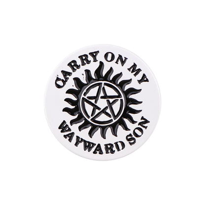 Supernatural Pin