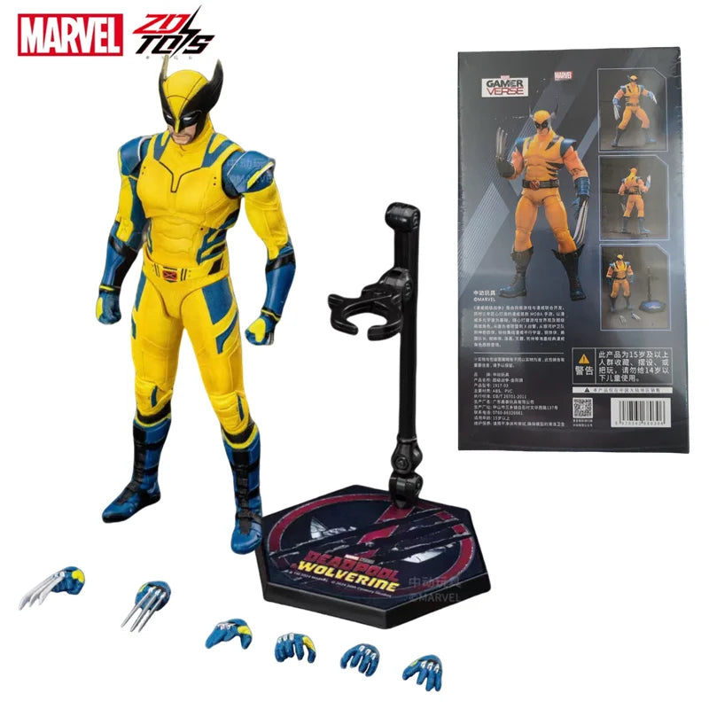 Deadpool & Wolverine Action Figure