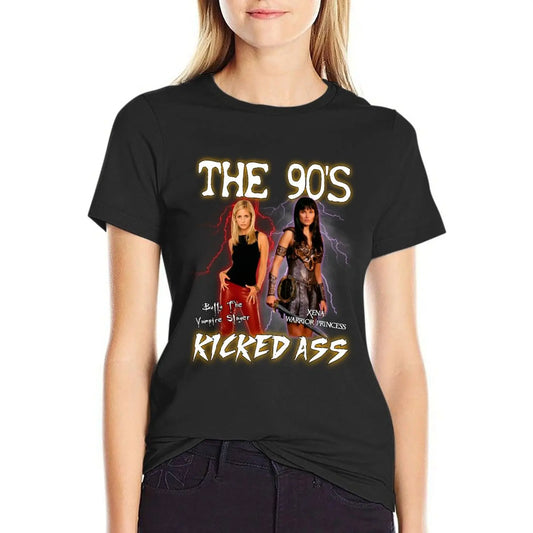 Xena & Buffy T-Shirt