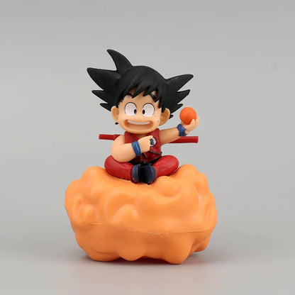 Young Son Goku Flying Nimbus Action Figure